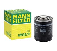 Original MANN-FILTER Filtro Olio W 930/21