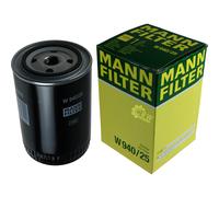 Original MANN-FILTER Filtro Olio W 940/25 (10) Oil Filter
