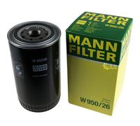 Original MANN-FILTER Filtro Olio W 950/26