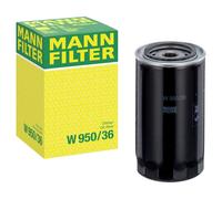 Original MANN-FILTER Filtro Olio W 950/36