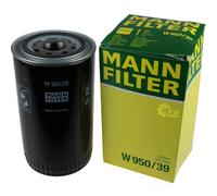 Original MANN-FILTER Filtro Olio W 950/39