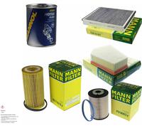 Original MANN-Filter Kit Di Ispezione Set SCT Motor Flush Motore Flush 11591943