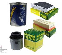 Original MANN-Filter Kit diagnosi auto Imposta SCT Motore Sciacquone Lavaggio