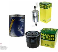Original MANN-Filter Kit diagnosi auto Set SCT Motore Rosso Lavaggio 11576604