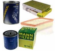 Original MANN-Filter Kit diagnosi auto Set SCT Motore Rosso Lavaggio 11589993