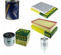 Original MANN-Filter Set Di Pacchetti Ispezione SCT Motor Flush Lavaggio