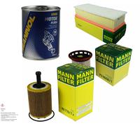 Original MANN-Filter Set Di Pacchetti Ispezione SCT Motore Sciacquone Lavaggio