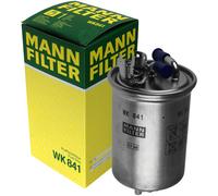 Original MANN Filtro Carburante WK 841 Per VW Seat Polo Variant Ibiza II