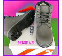 Original Marines STIVALI donna ragazza anfibi scarponcini scarpe grigio