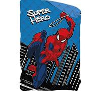 TRAPUNTA SPIDERMAN MARVEL COPERTA PIUMONE INVERNALE 350GSM SINGOLO 170X260 CM