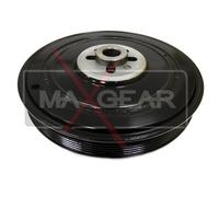Original MAXGEAR Puleggia Albero Motore 30-0050 Per Audi VW Volvo