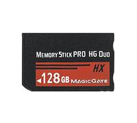 Original - Memory Stick Pro Duo ad alta velocità da 128 GB (HX), accessori per PSP, scheda di memoria per fotocamera
