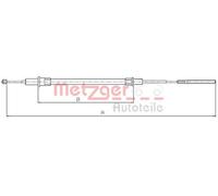 Original METZGER Cavo Del Freno Di Emergenza 10.4153 Per BMW