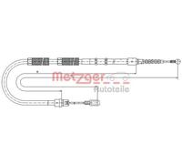 Original METZGER Cavo Del Freno Di Emergenza 10.7535 Per Audi