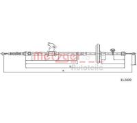 Original METZGER Cavo Del Freno Di Emergenza 11.5830 Per Opel