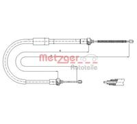 Original METZGER Cavo Del Freno Di Emergenza 11.6573 Per Renault