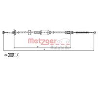 Original METZGER Cavo Del Freno Di Emergenza 12.0765 Per Ford