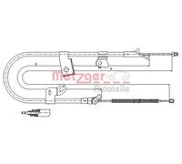 Original METZGER Cavo Del Freno Di Emergenza 17.1075 Per Toyota