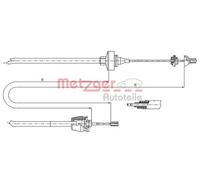 Original METZGER Cavo Di Attuazione Del Frizione 10.2372 Per Renault