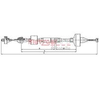 METZGER 10.3139 Cavo frizione