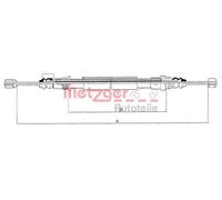 Original METZGER Cavo Di Freno A Mano 11.6582 Per Renault