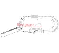 Original METZGER Cavo Di Freno Di Emergenza 10.9332 Per Mercedes-Benz