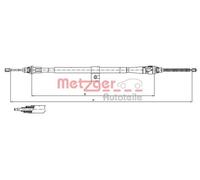 Original METZGER Cavo Freno Di Emergenza 17.0007 Per Nissan