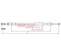 Original METZGER Cavo Freno Di Stazionamento 10.9837 Per Mercedes-Benz