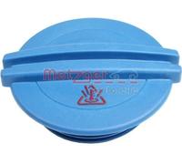 Original METZGER Coperchio Di Chiusura Serbatoio Del Refrigerante 2140060