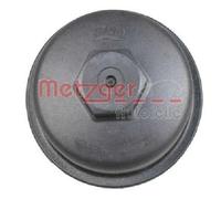 Original METZGER Coperchio Filtro Olio 2370055 Per Alfa Romeo Chevrolet Fiat