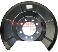 METZGER Lamiera paraspruzzi disco freno