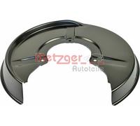 Original METZGER Disco Freno Spritzblech 6115110 Per Audi