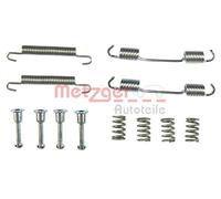 Original METZGER Kit Accessori Freno A Mano 105-0708 Per BMW