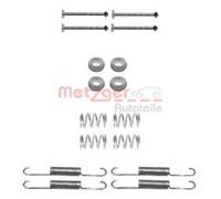 Original METZGER Kit Accessori Freno A Mano 105-0880 Per Hyundai KIA