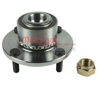 Original METZGER Kit Cuscinetti Ruota WM 6680 Per Mitsubishi Smart