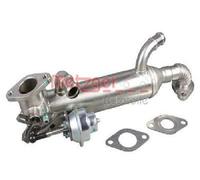 Original METZGER Radiatore Recupero Gas Di Scarico 0892494 Per VW