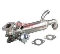 Original METZGER Radiatore Recupero Gas Di Scarico 0892494 Per VW