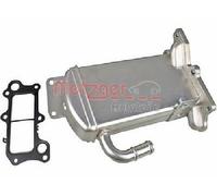Original METZGER Radiatore Recupero Gas Di Scarico 0892755 Per Audi Seat