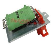Original METZGER Resistenza Ventilatore Interno 0917031 Per Audi Skoda VW