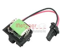 Original METZGER Resistenza Ventilatore Interno 0917072 Per Renault