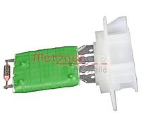 Original METZGER Resistenza Ventilatore Interno 0917221 Per Dacia Renault