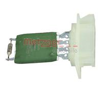 Original METZGER Resistenza Ventilatore Interno 0917244 Per Mercedes-Benz