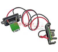Original METZGER Resistenza Ventilatore Interno 0917319 Per Renault