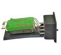 Original METZGER Resistenza Ventilatore Interno 0917332 Per BMW