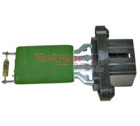 Original METZGER Resistenza Ventilatore Interno 0917335 Per Seat Skoda VW