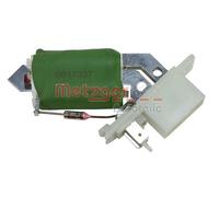 Original METZGER Resistenza Ventilatore Interno 0917337 Per Opel