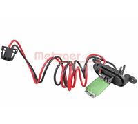 Original METZGER Resistenza Ventilatore Interno 0917366 Per Renault