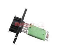 Original METZGER Resistenza Ventilatore Interno 0917383 Per Dacia Renault