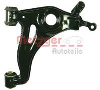 Original METZGER Supporto Per Sospensione Anteriore 58055402 Per Mercedes-Benz