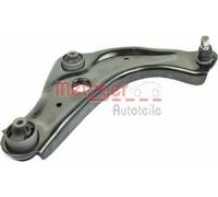 Original METZGER Supporto Per Sospensione Anteriore 58101002 Per Nissan Renault